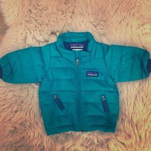 newborn down jacket